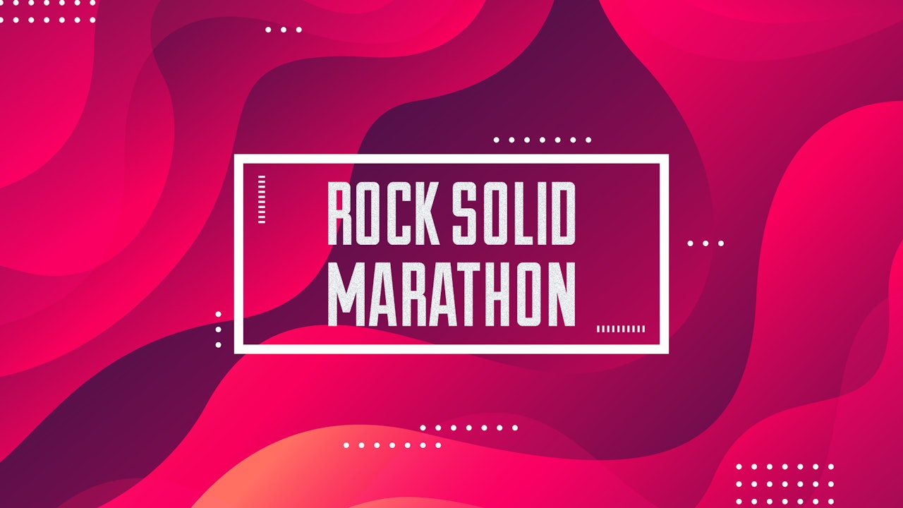 Rock Solid Marathon