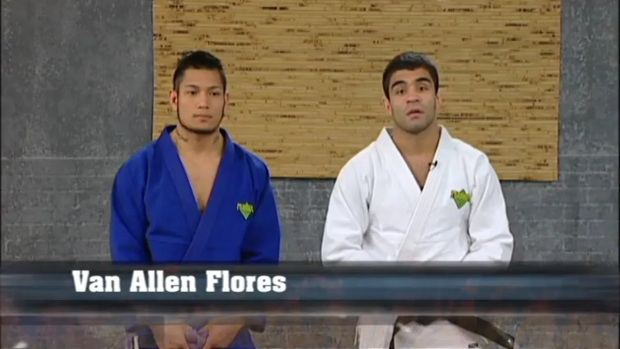 Vitor Ribeiro - Sweeps and Passes - Black Belt Drills