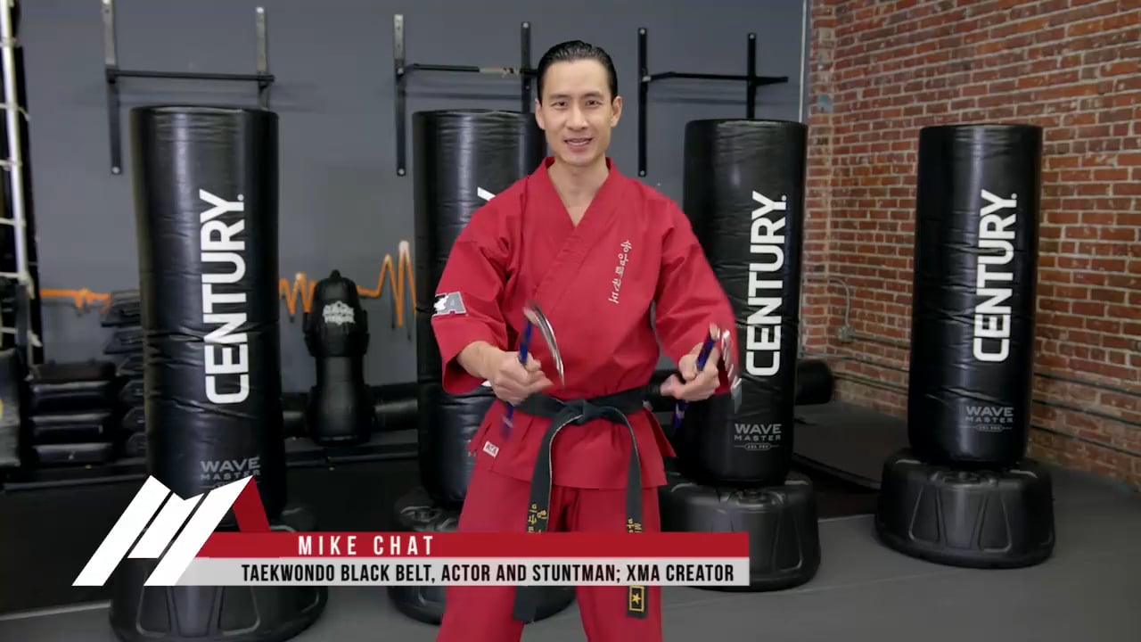 Mike Chat - Kamas - Outside Reverse Off Time Drill