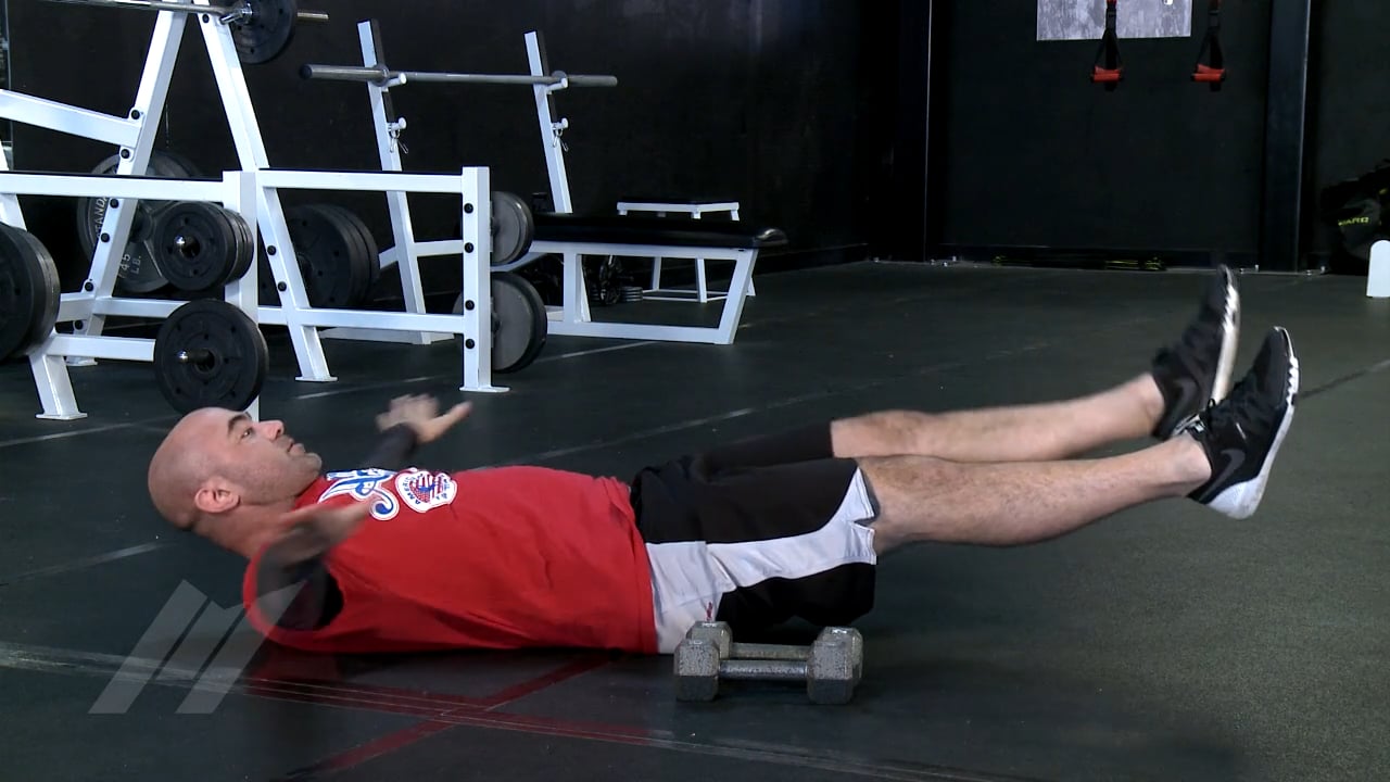 Giulliano Gallupi - Ab Clap Exercise