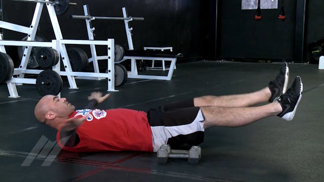 Giulliano Gallupi - Ab Clap Exercise