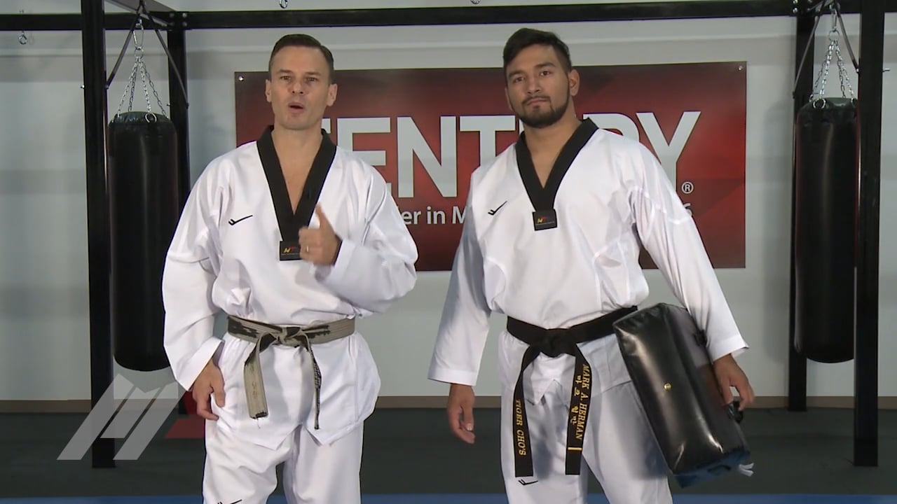 Juan Moreno - Turning Kicks - 3 Distances