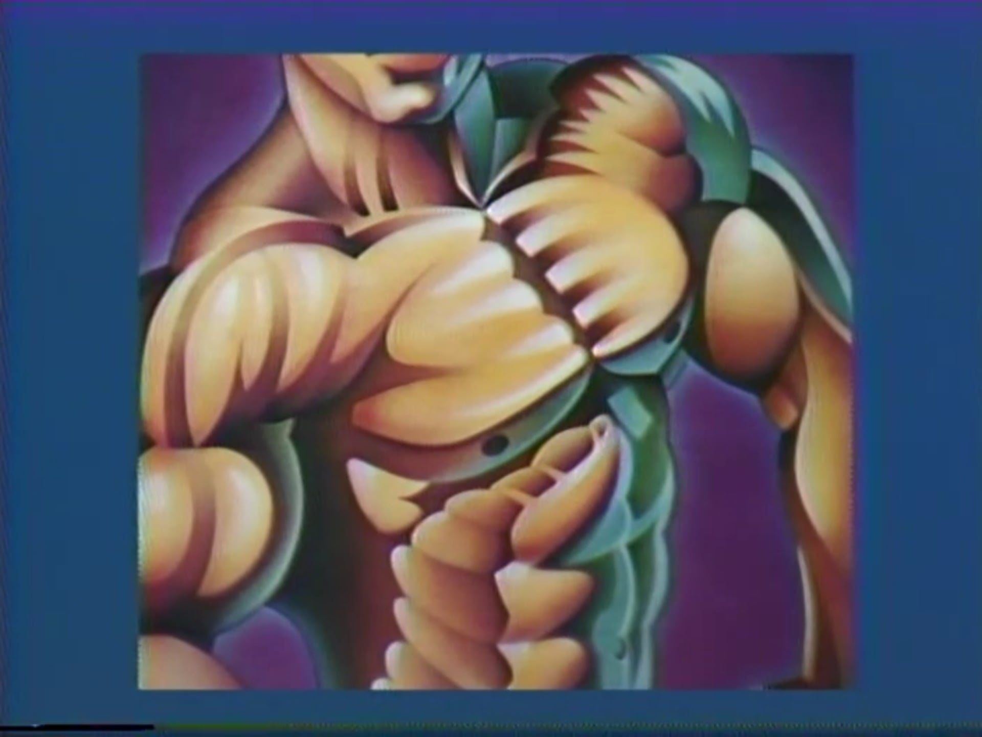 Story of a Body Building Superstar Vol 1