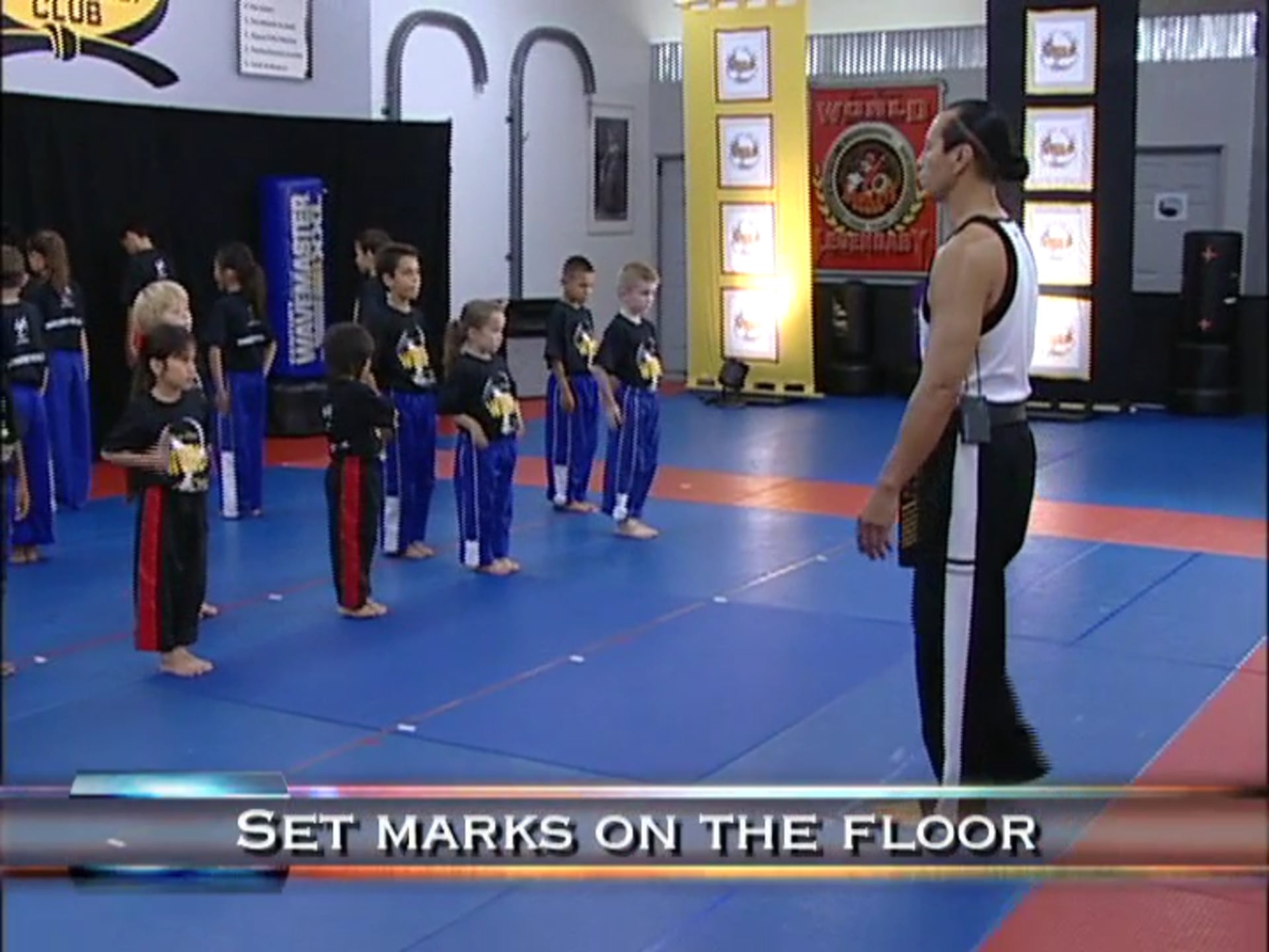 Ernie Reyes - Kids Demo Team