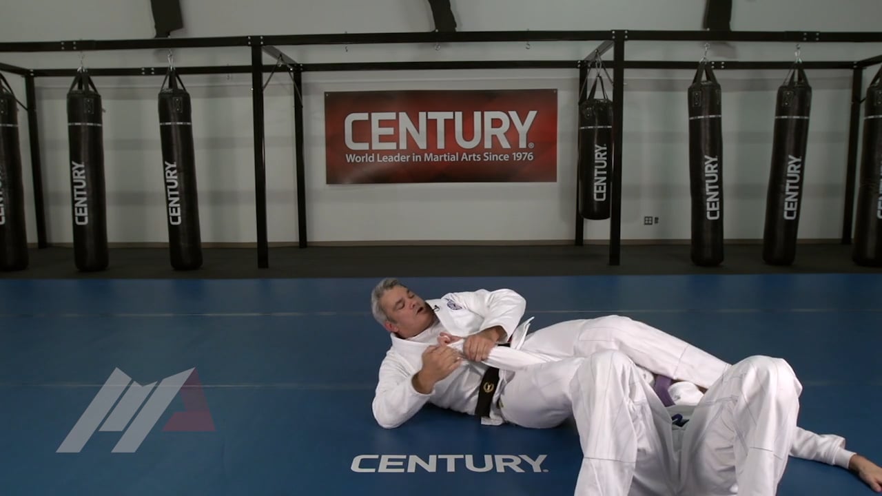 Ricardo Liborio - De La Riva Guard to Arm Bar