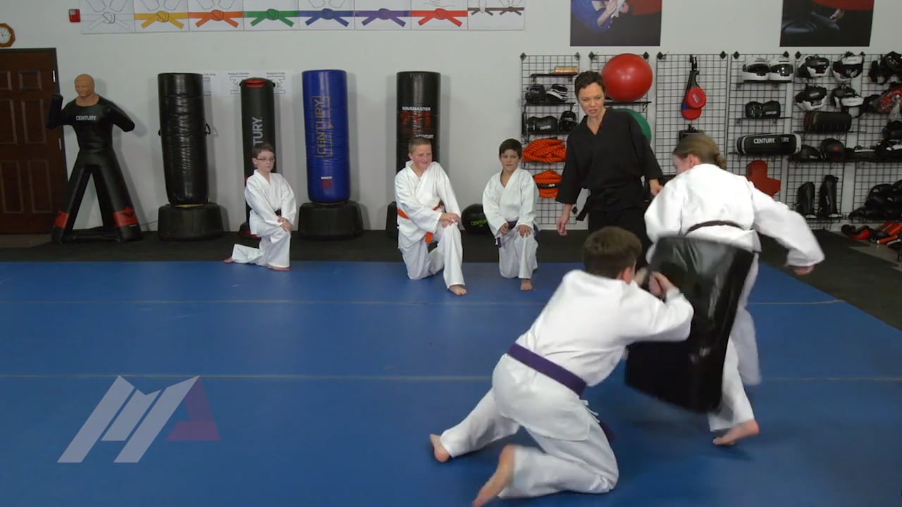 Melody Shuman - Get Away Drill