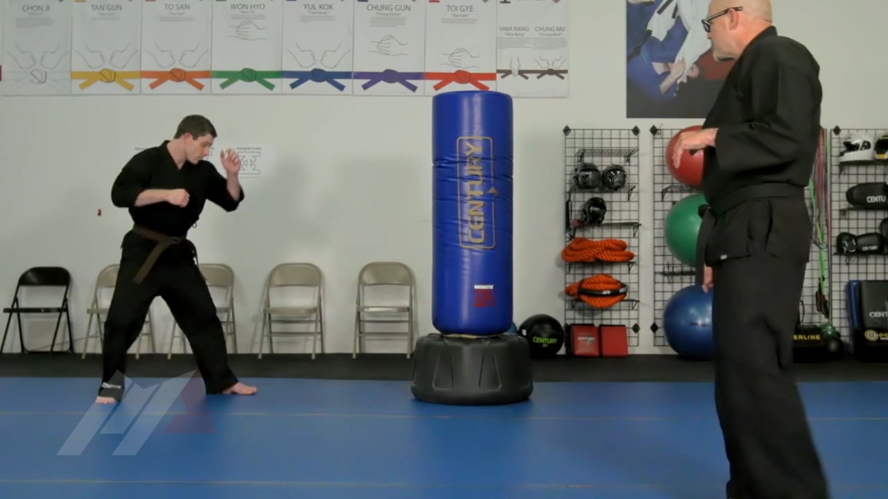 John Hackleman - 2 Head Kicks and a Backdrop