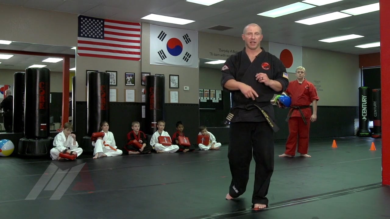 Michael Kramp - Captain America Ball