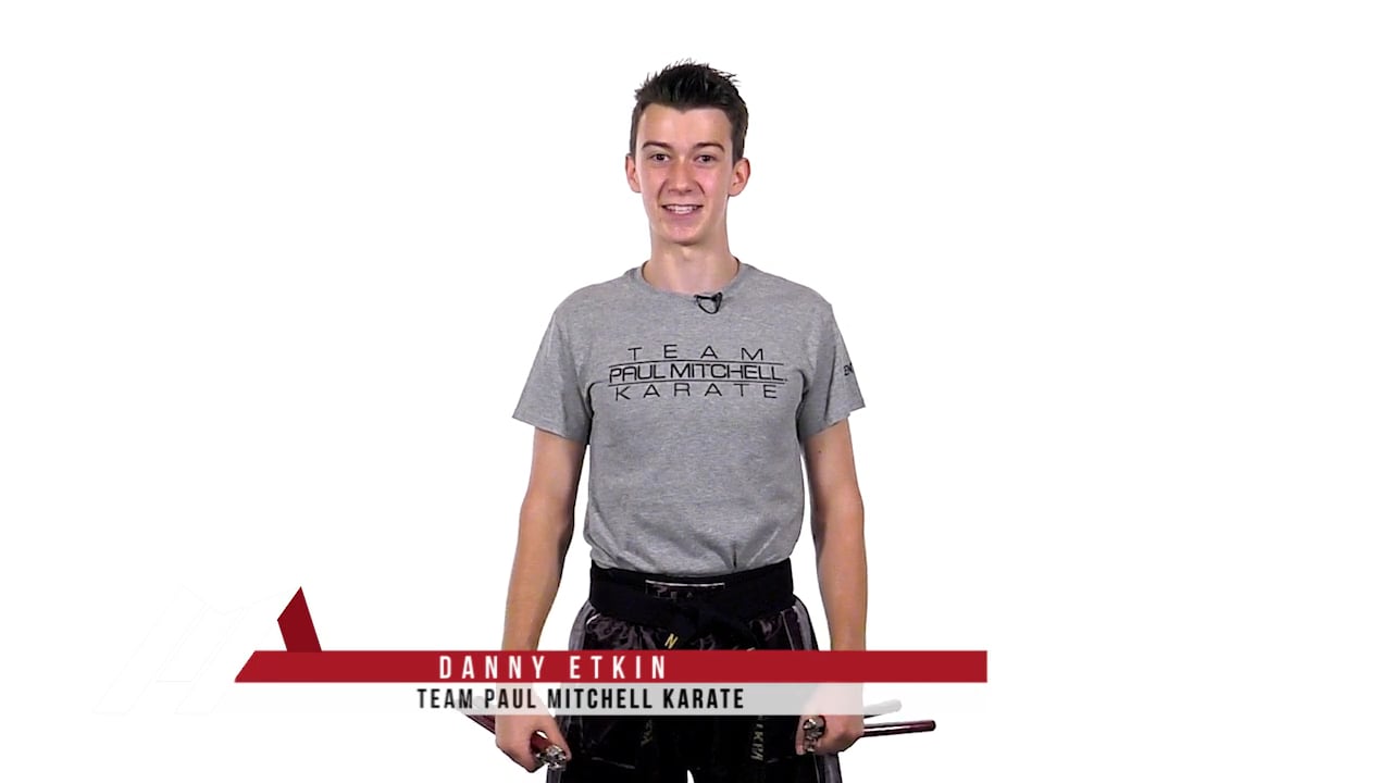 Danny Etkin - Nunchaku Looping Figure 8 Drill