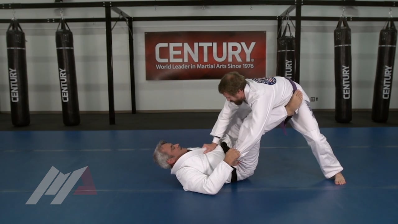 Ricardo Liborio - De La Riva Guard with Overhead Flip