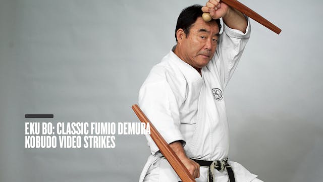 Eku Bo: Classic Fumio Demura Kobudo Video Strikes