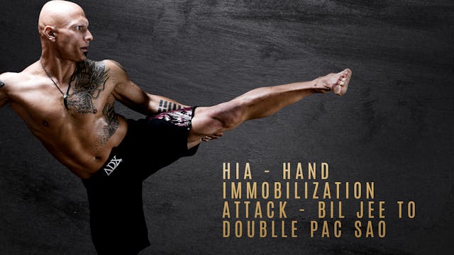 HIA - Hand Immobilization Attack - Bil Jee to Doublle Pac Sao