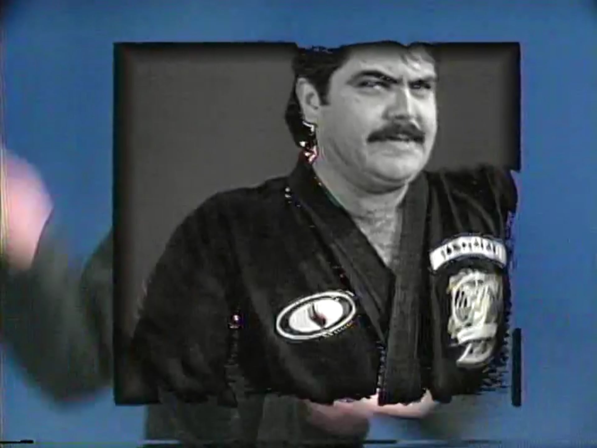 Mohamad Tabatabai - 1st Degree Brown Belt Long Form 4