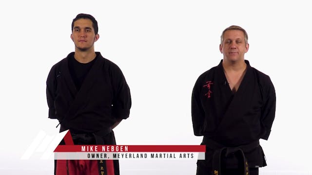 Mike Nebgen - Prearranged Sparring Drill