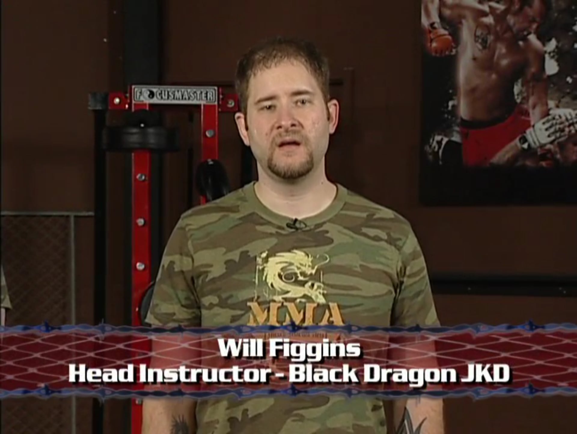 Will Figgins - Training with Equipment