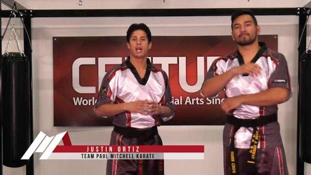 Justin Ortiz - Defense Against a Two-...