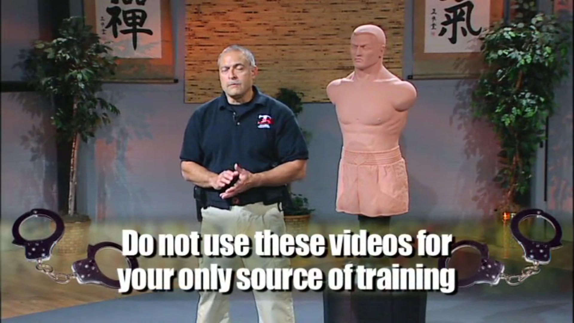 Thomas Sipin - Defend, Control, & Apprehend - Stabilize & Secure