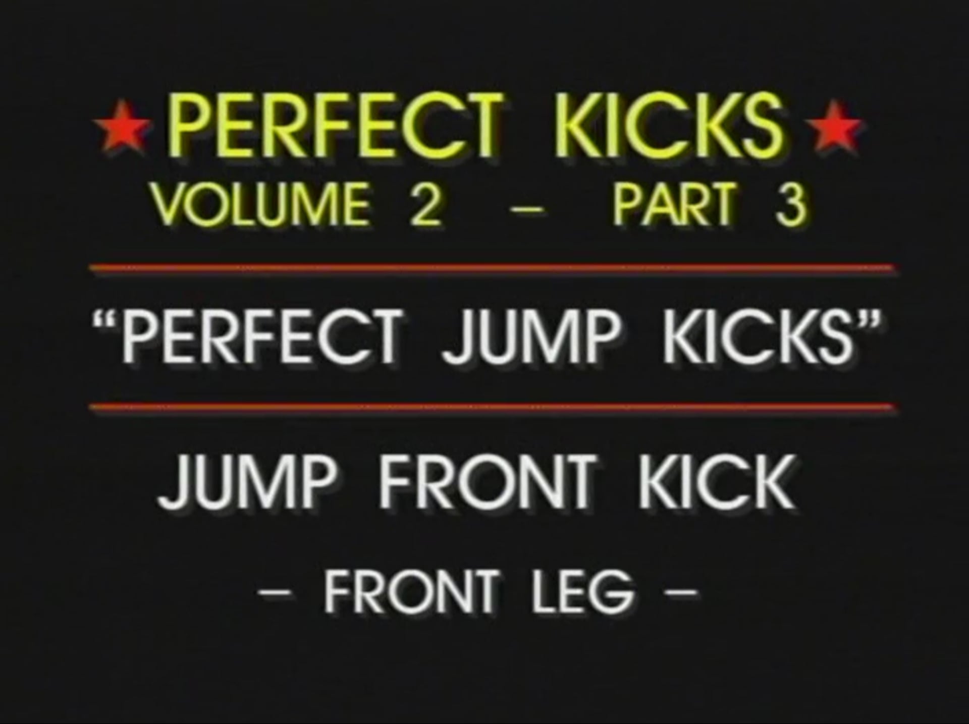 John Chung - Jump Kicks