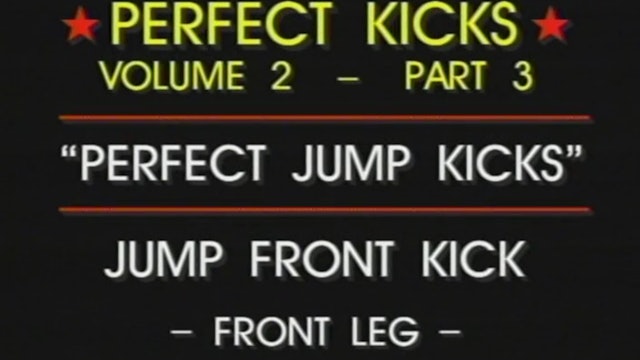 John Chung - Jump Kicks