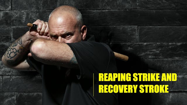 10 Reaping strike and recovery stroke