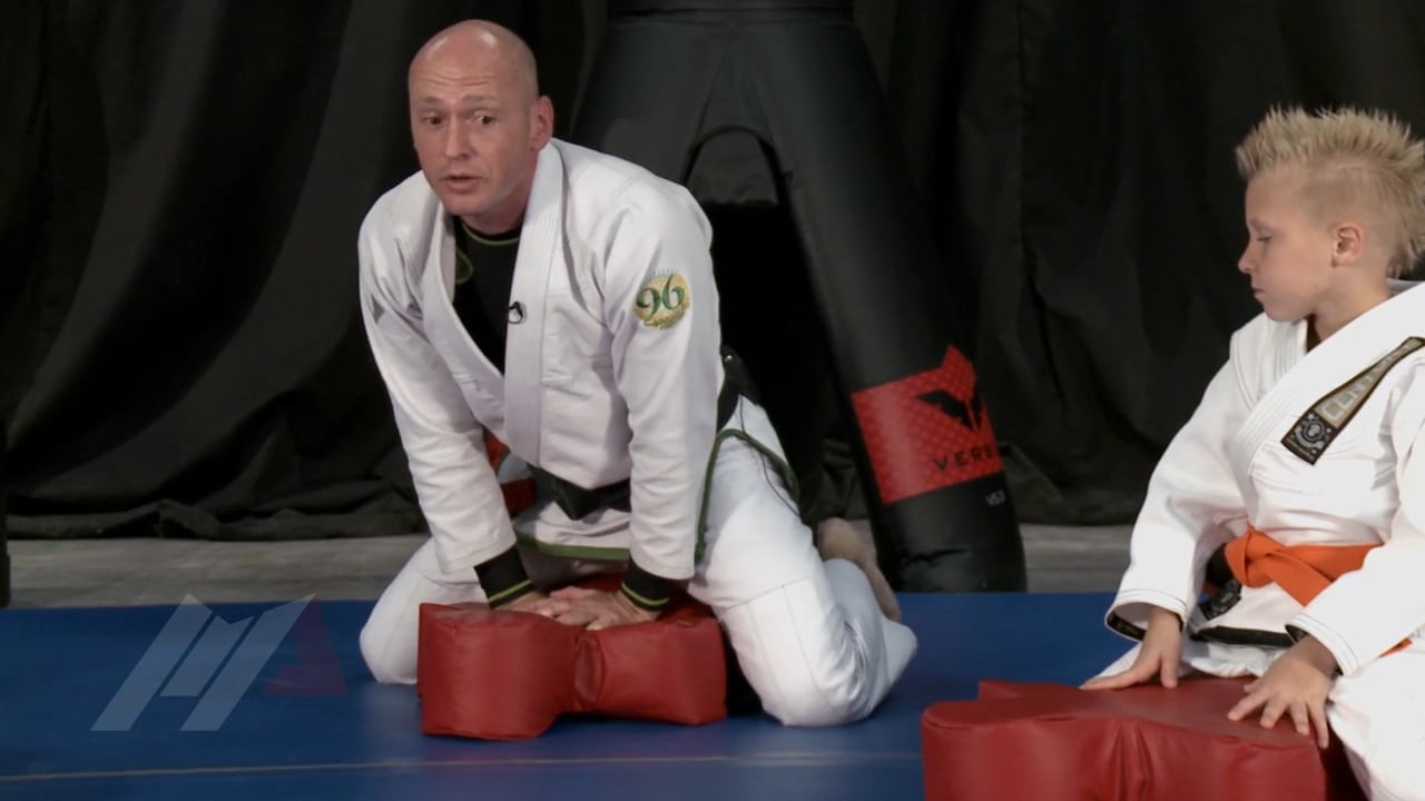 Randy Stacey - 123 Pop Up Arm Bar Drill