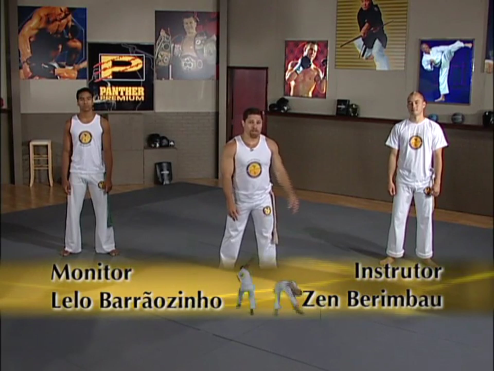 Mestre Barrao - Beginner Level Training