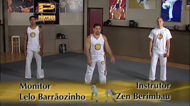 Mestre Barrao - Beginner Level Training