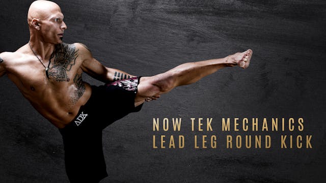 Now Tek Mechanics - Lead Leg Round Kick