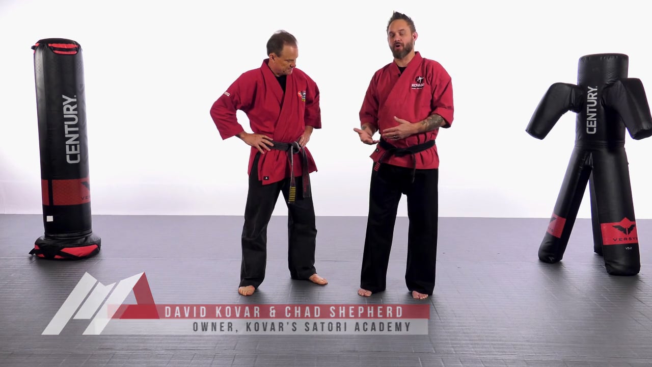 Dave Kovar - Beginner Double Leg Takedown