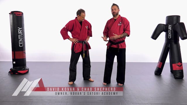 Dave Kovar - Beginner Double Leg Take...