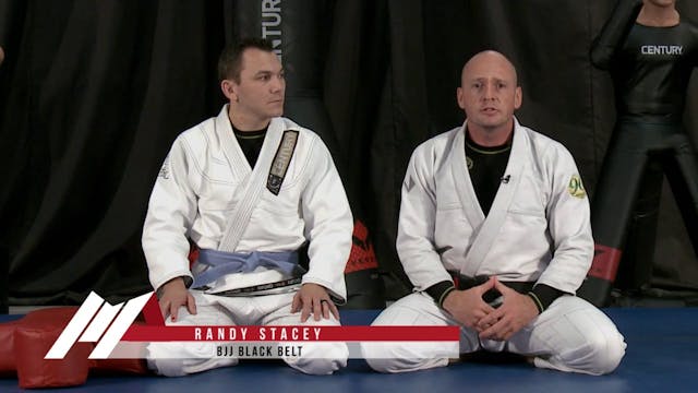 Randy Stacey - Switch Base Side Control