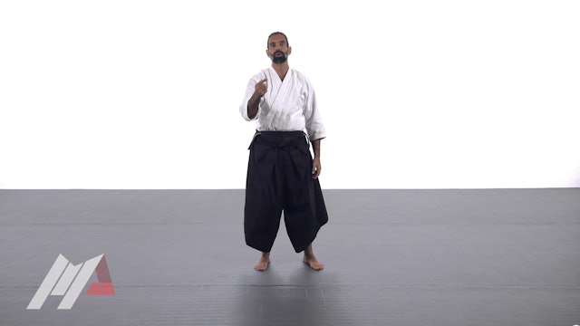 Guillermo Gomez - Aikido Exercise Ukemi