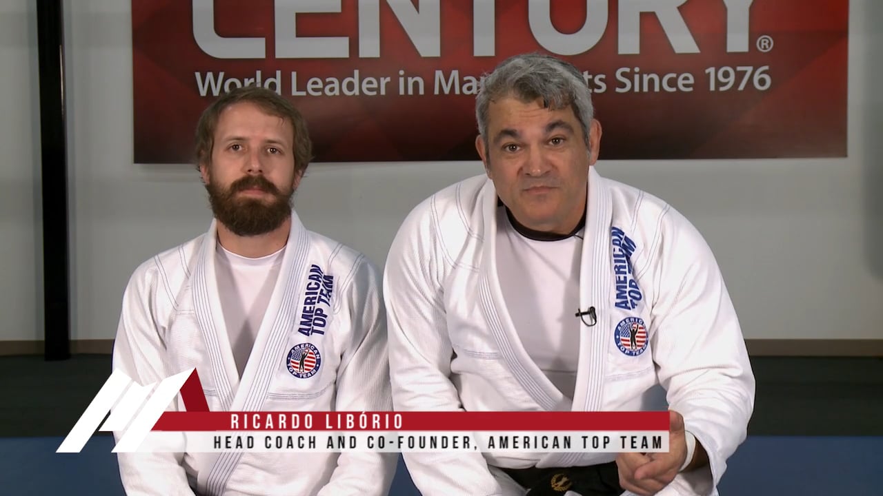 Ricardo Liborio - Arm Bar to Omoplata to Triangle Drill