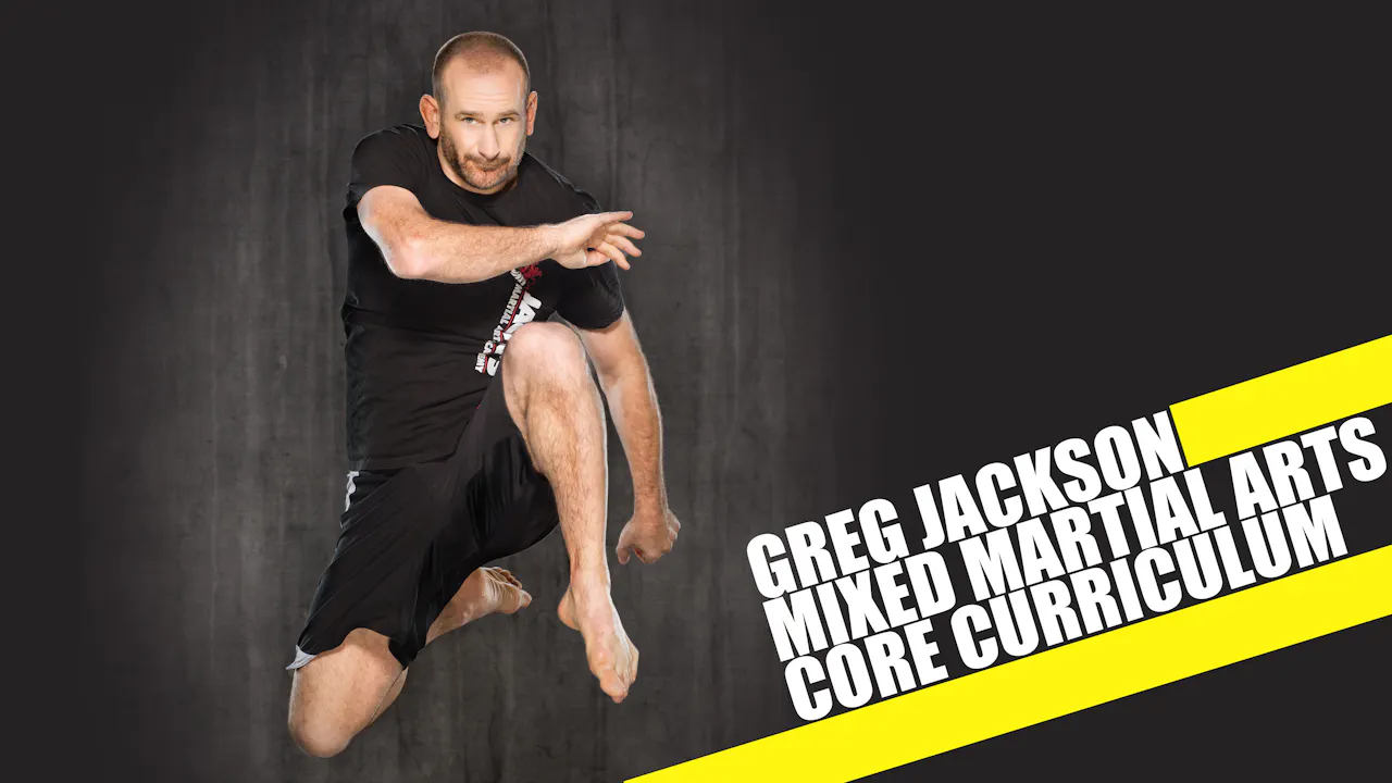 Greg Jackson Mixed Martial Arts Core Curriculum - Black Belt Drills