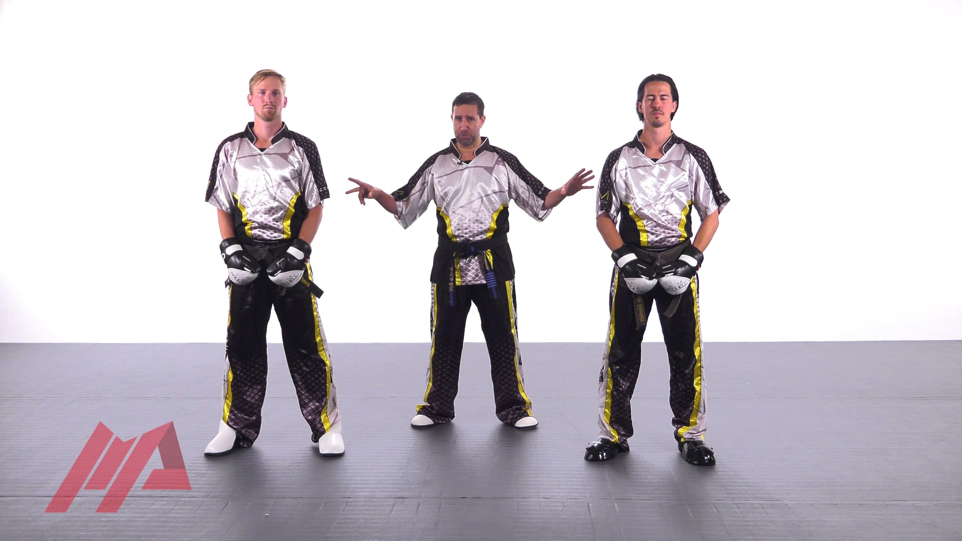 Tamas Imre and Laszlo Gombos - Reverse Punch