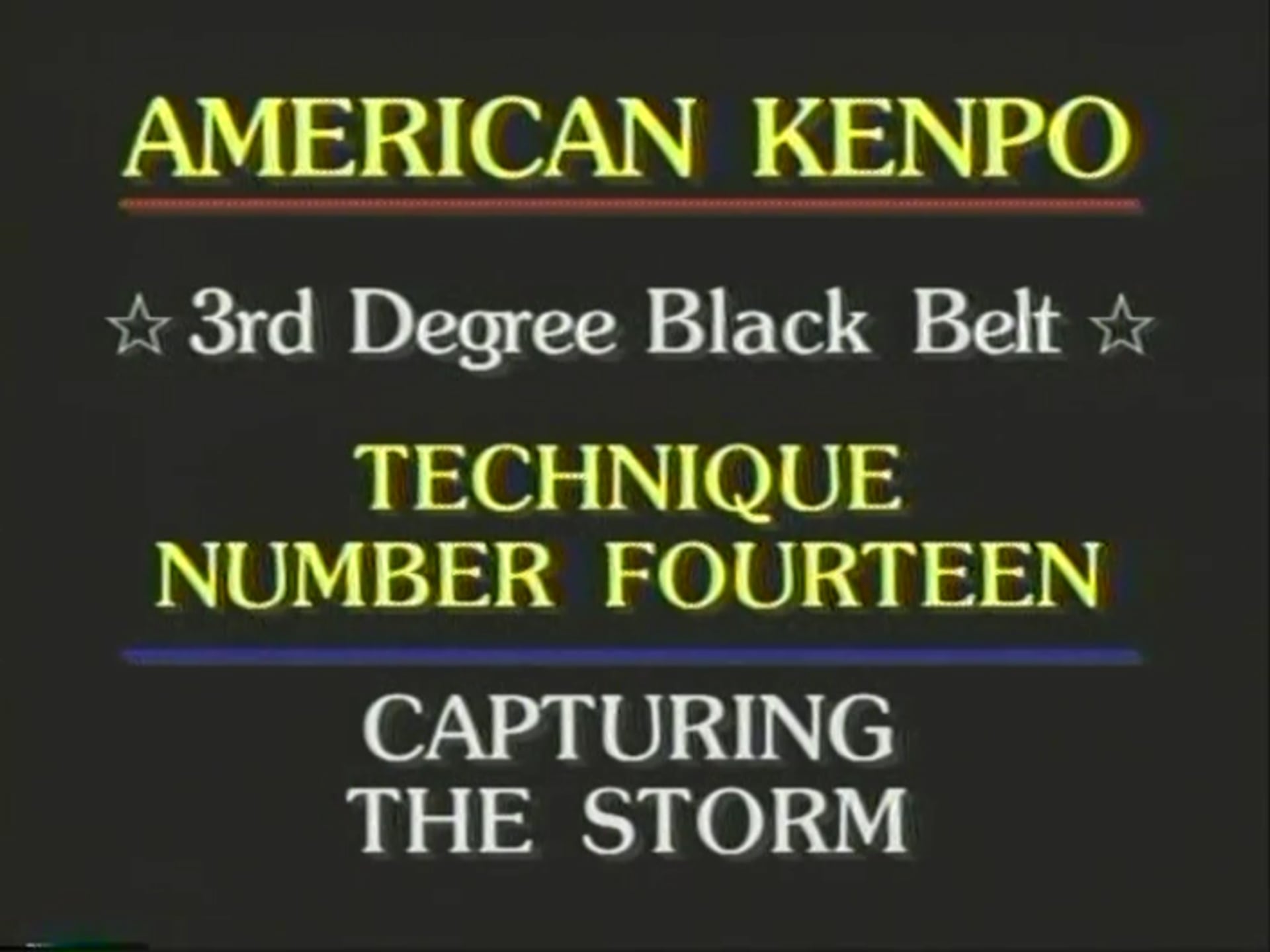 Mohamad Tabatabai - 3rd Degree Black Belt Self-Defense 2