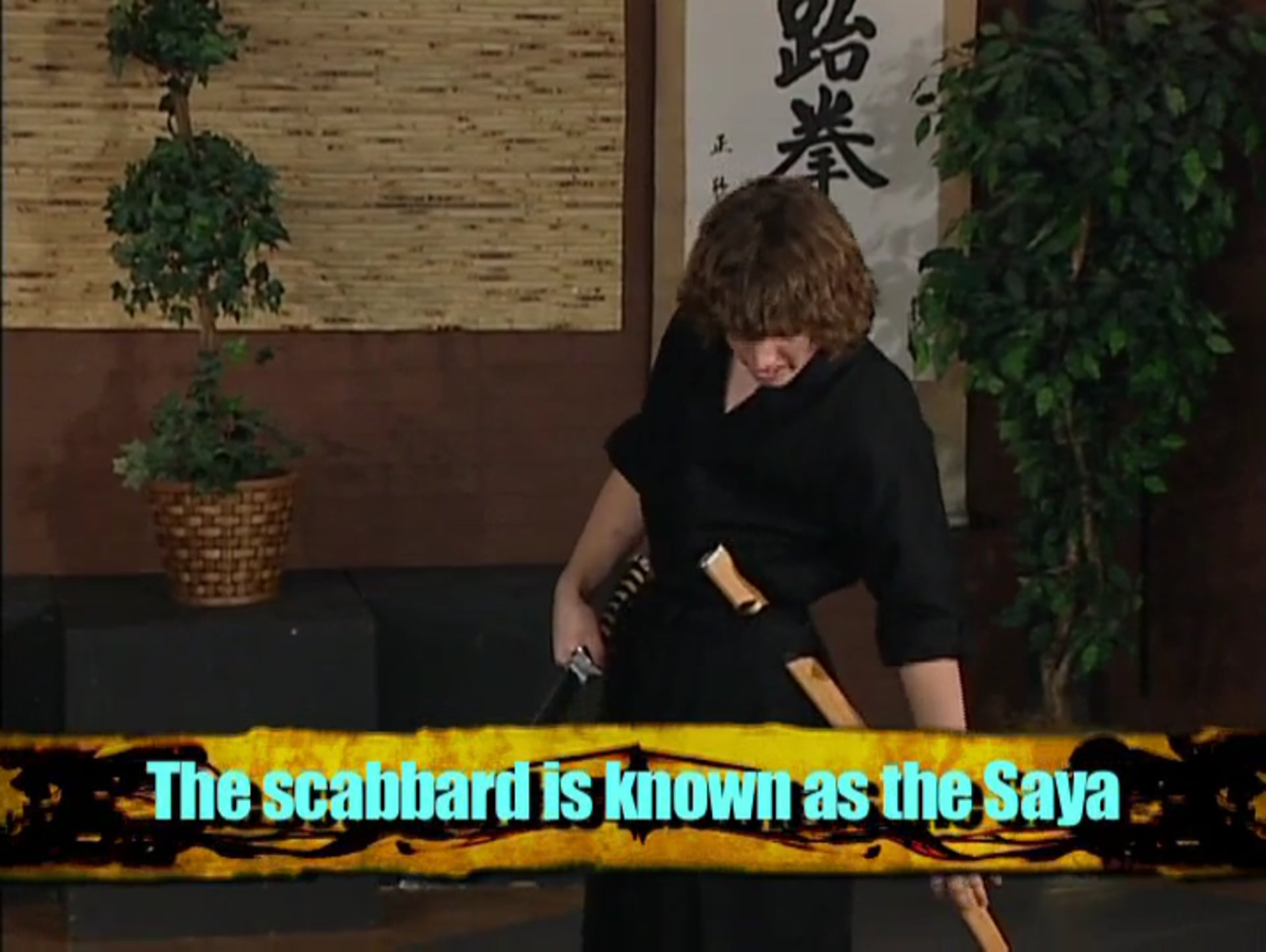 Joshua Quartin - Beginner Sword