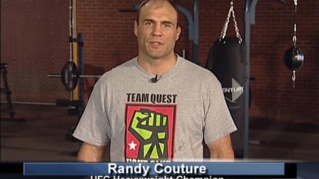 Randy Couture - Fight Clinic