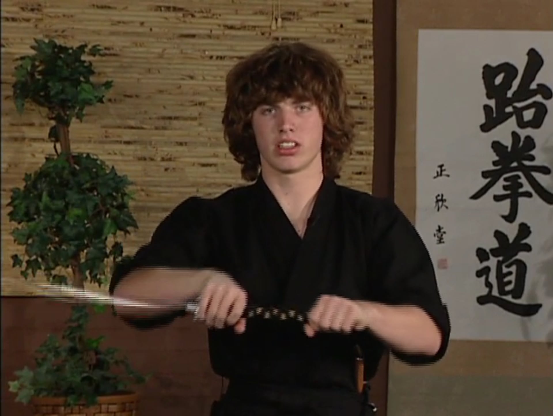 Joshua Quartin - Intermediate Sword