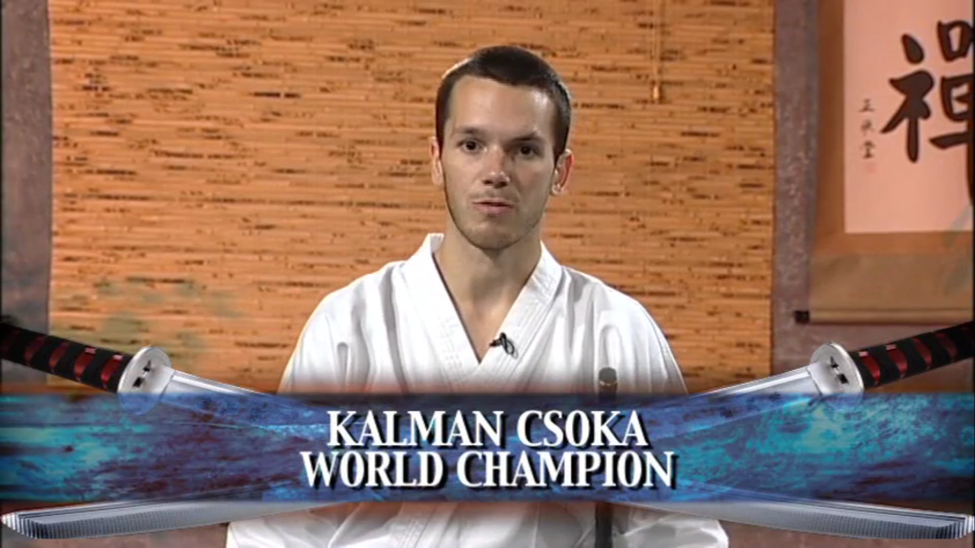 Kalman Csoka - Traditional Sword Form 1