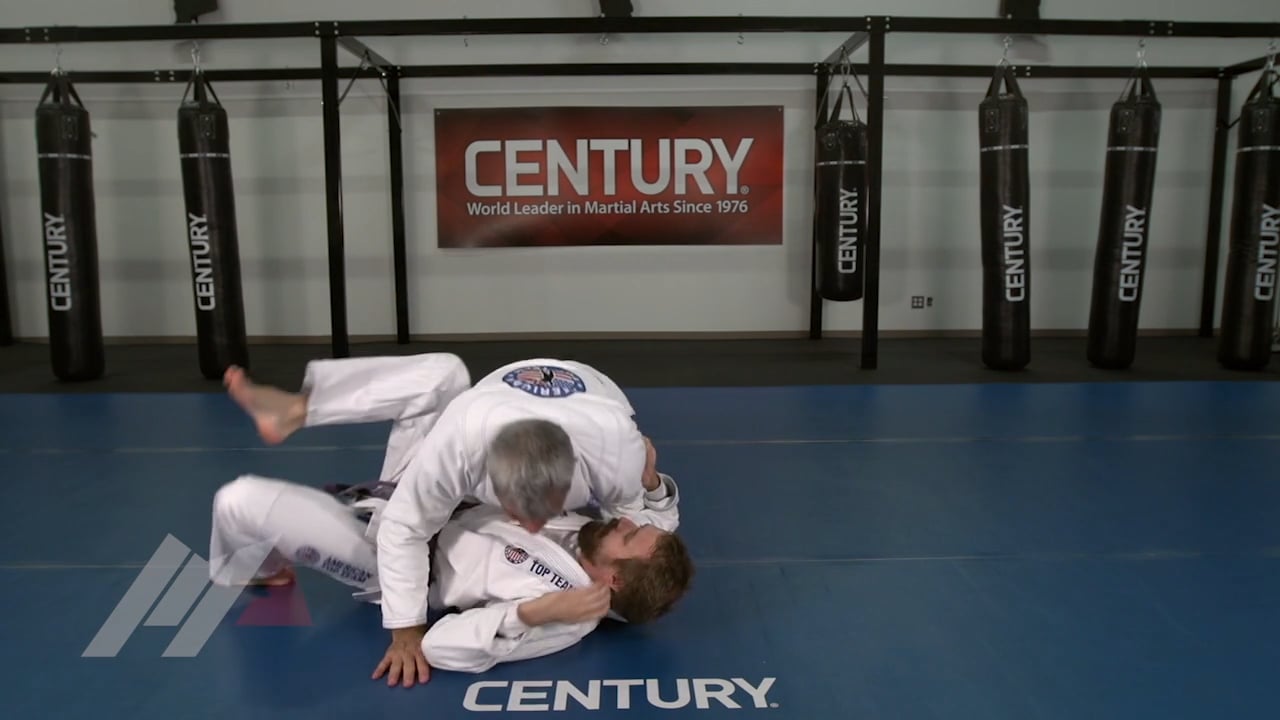 Ricardo Liborio - De La Riva Guard with Single Lapel Trap