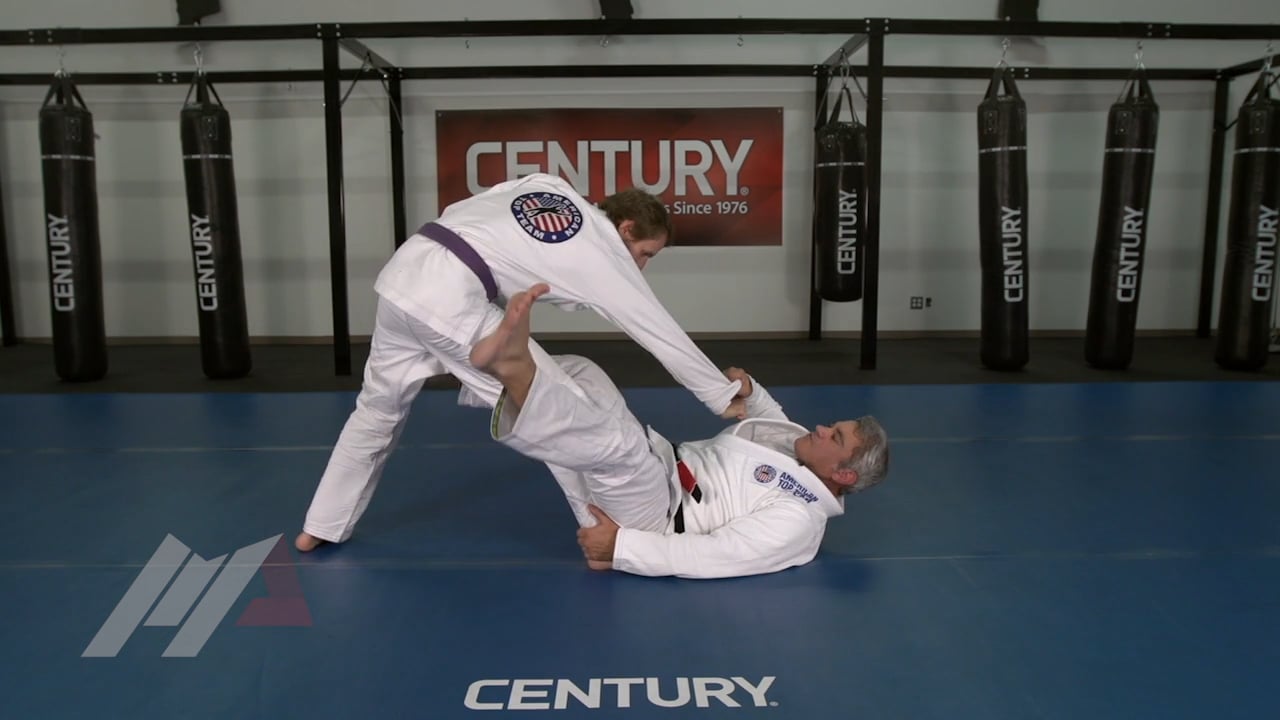 Ricardo Liborio - De La Riva Guard to Omoplata