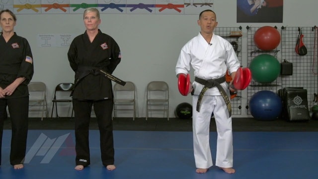 Ernie Reyes Jr. - Flutter Kick Drill