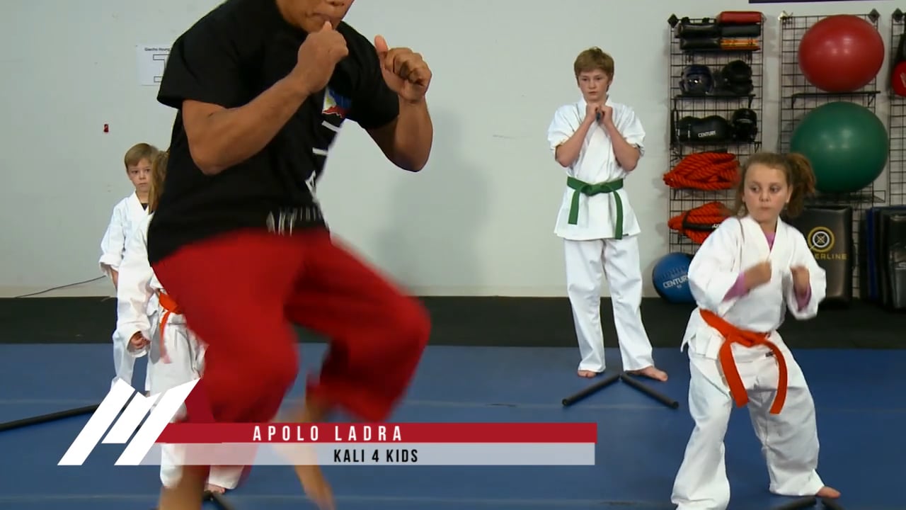 Apolo Ladra - Kali for Kids Jumping Drills