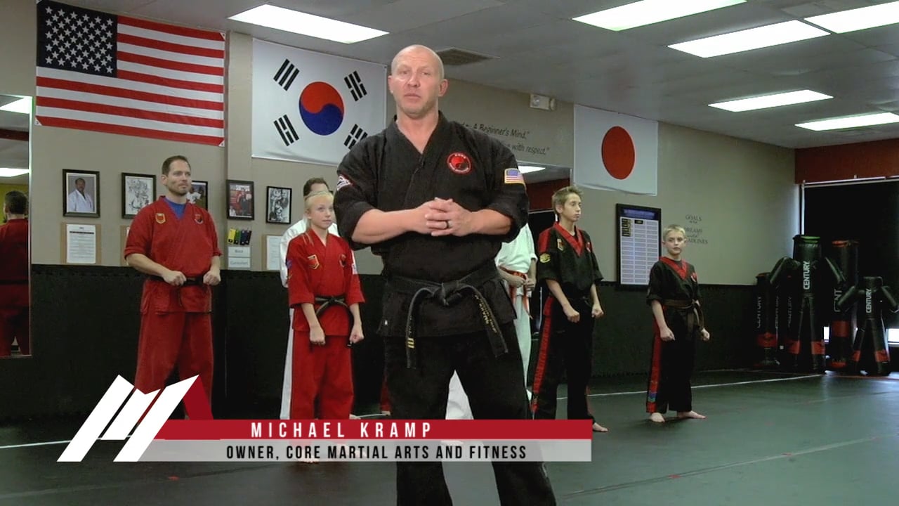 Michael Kramp - Chain Squat