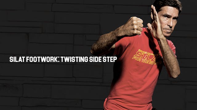 Silat Footwork: Twisting Side Step