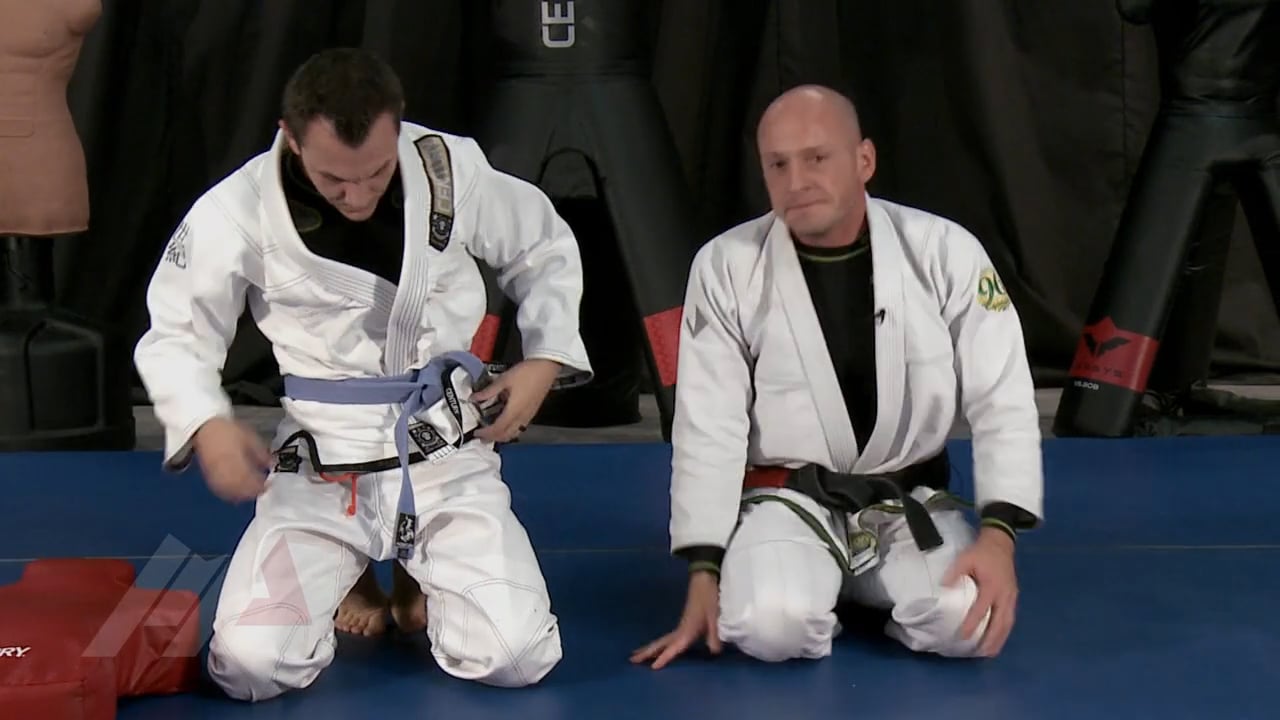 Randy Stacey - Side to Side Control