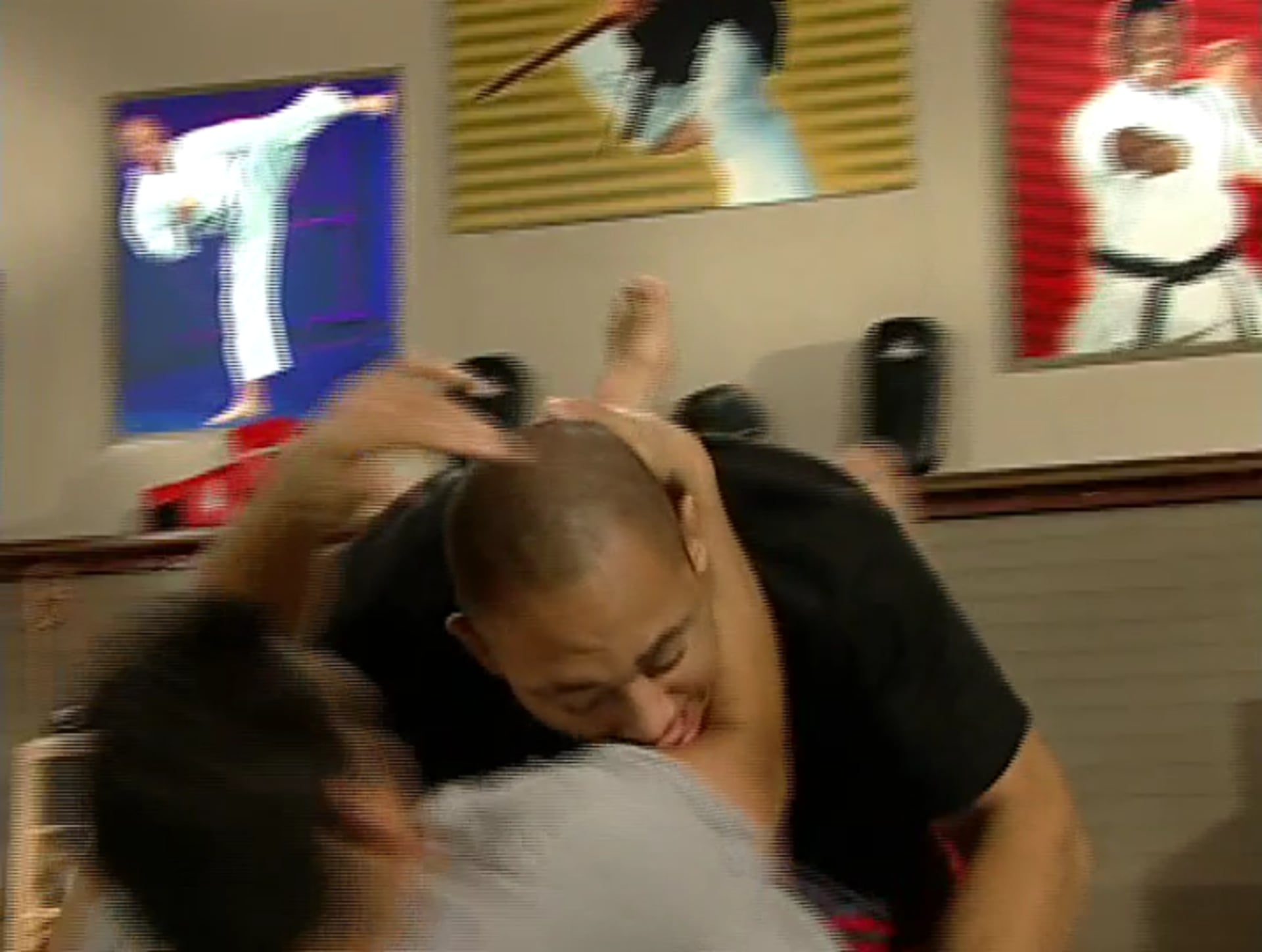 Frank Shamrock - Advanced Control and Submission