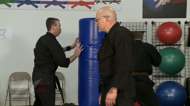John Hackleman - Power Punching Partner Drill