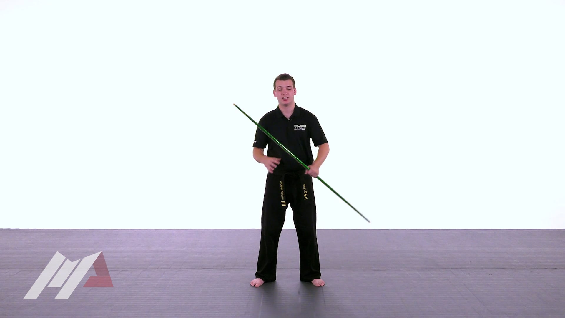 Jackson Rudolph - Transitions - Bo Staff